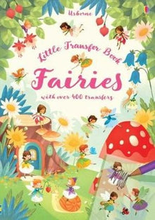 Usborne Little Transfer Book - Fairies