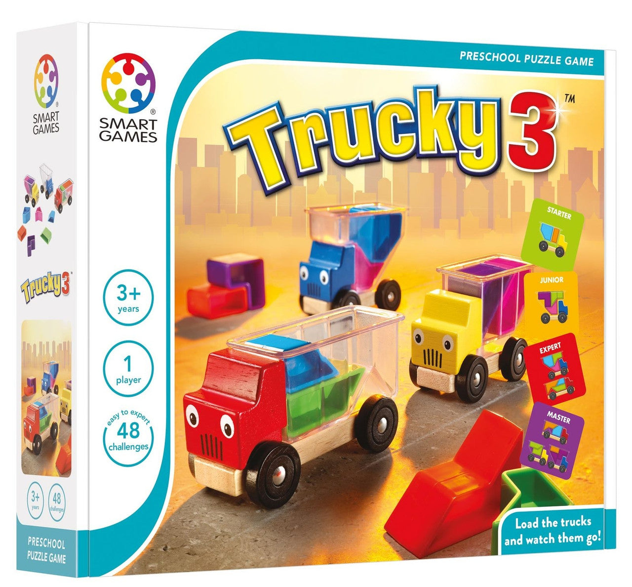 Smart Games- Trucky 3