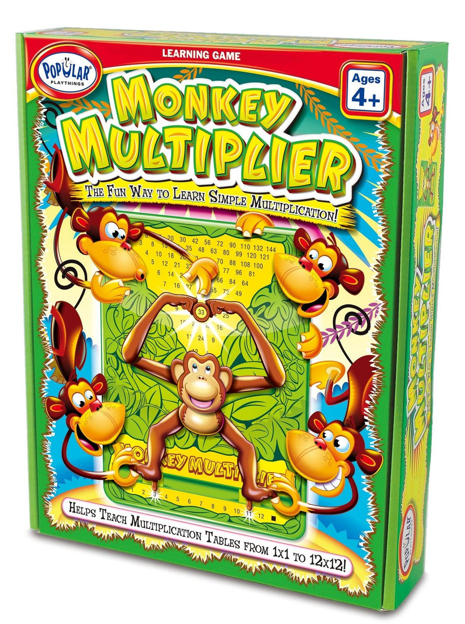 Popular Playthings - Monkey Multiplier