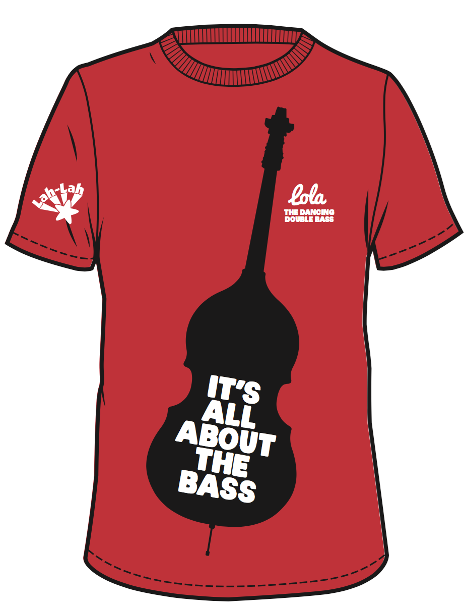 Lah-Lah - Lola Double Bass Size 4