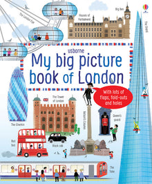 Usborne - My Big Picture Book of London