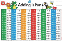 ADDING IS FUN PLACEMAT