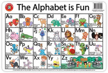 Learning Can Be Fun - The Alphabet is Fun Placemat