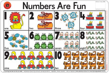 Numbers Are Fun Placemat