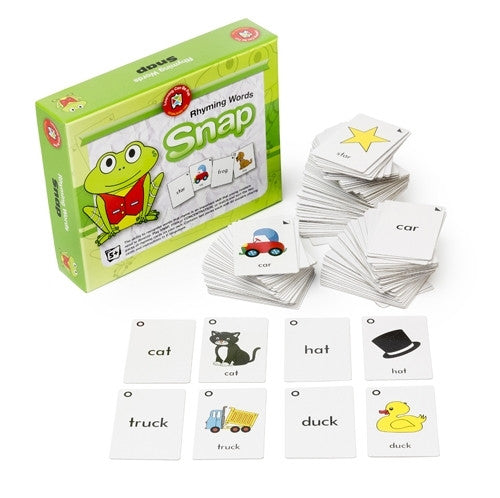 Learning Can Be Fun - Rhyming Words Snap
