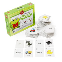 Learning Can Be Fun - Rhyming Words Snap