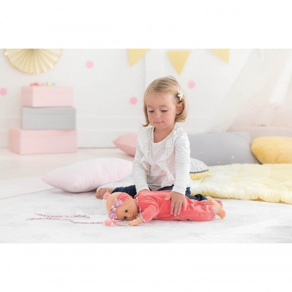Corolle Mon Classique - Lila Chérie Interactive Baby Doll 42cm