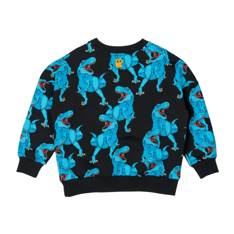 Blue Rex Sweatshirt - Teen