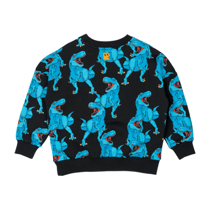 Blue Rex Sweatshirt - Teen