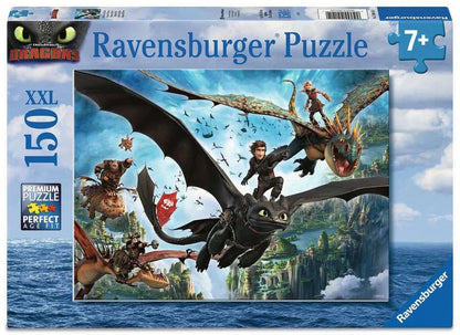 Ravensburger 150pc - Dragons & Heroes Puzzle