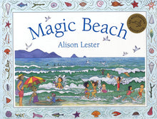 Magic Beach by Alison Lester (Paperback)