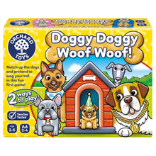 Orchard Toys - Doggy Doggy Woof Woof! Game