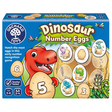 Orchard Toys - Dinosaur Number Eggs Game