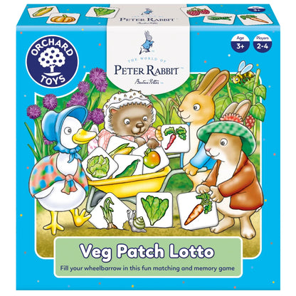 Orchard Toys - Peter Rabbit Veg Patch Lotto Game