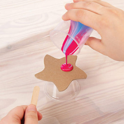 Make It Real - Master Pieces Paint Pouring