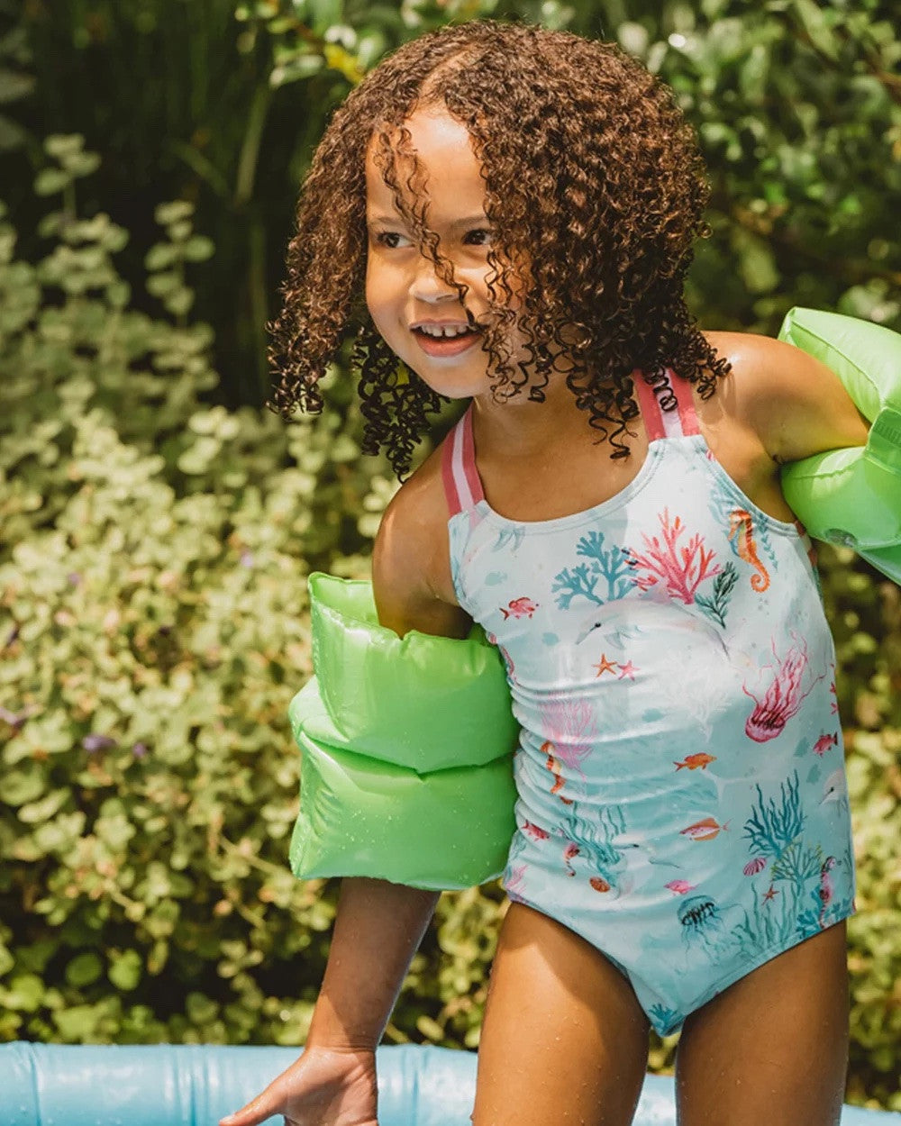 Minihaha - Malia Swimsuit (sizes 3-10)