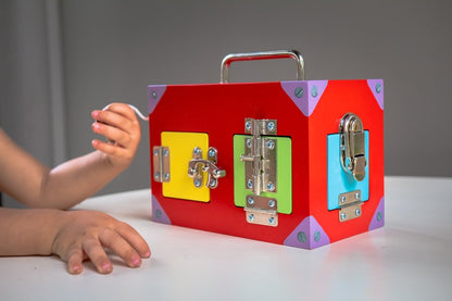 Mamagenius Lock Activity Box Small