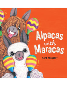 Koala Books - Alpacas With Maracas HB