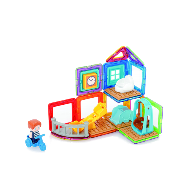 Magformers - Max's Playground | 705008 | Discount Toy Co.
