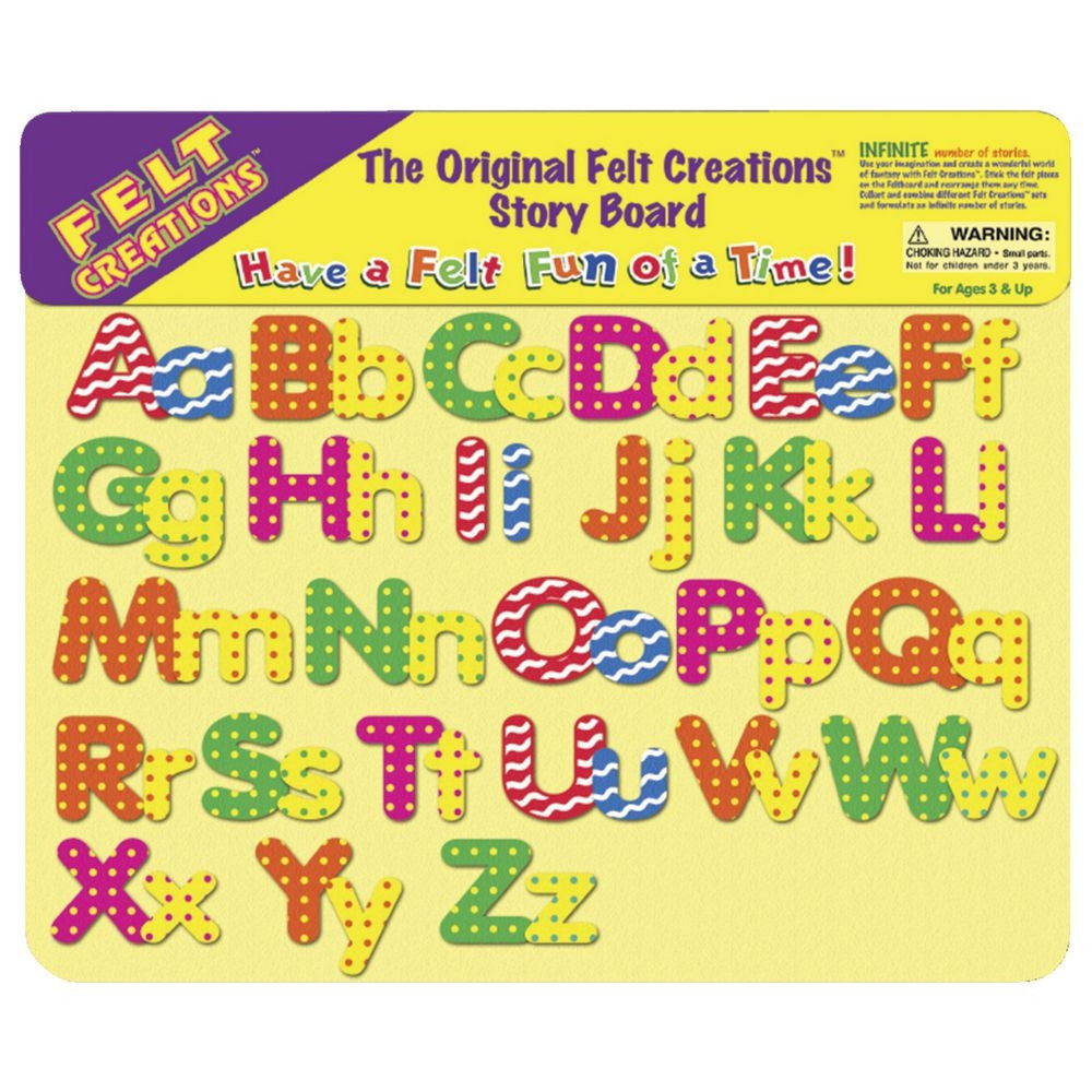 Felt Creations-  Alphabet