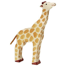 Holztiger - Giraffe Head Raised