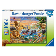 Ravensburger 100pc - Savannah Jungle Waterhole