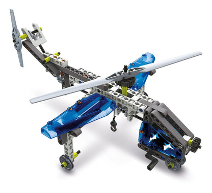 Clementoni Mechanics Lab- Aeroplanes & Helicopters