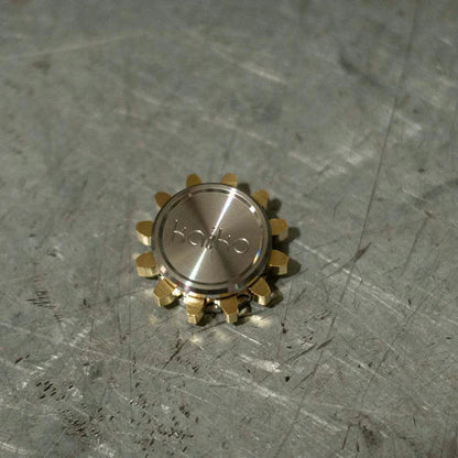 Kaiko Fidgets - Mega Cog - Silver