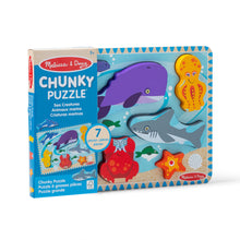 Melissa & Doug - Sea Creatures Chunky Puzzle