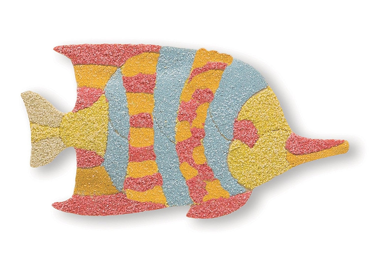 Melissa & Doug - Mess-Free Sand - Jumbo Foam Stickers - Beach