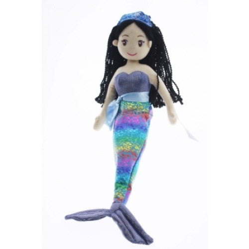 Cotton Candy - Doris Mermaid Purple 45cm