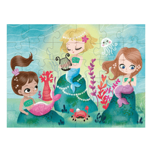 Mudpuppy - 36pc Puzzle to Go - Mermaids