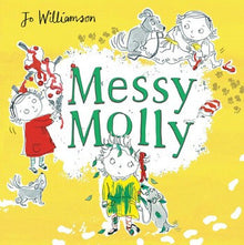 Messy Molly *slight damage to pages*
