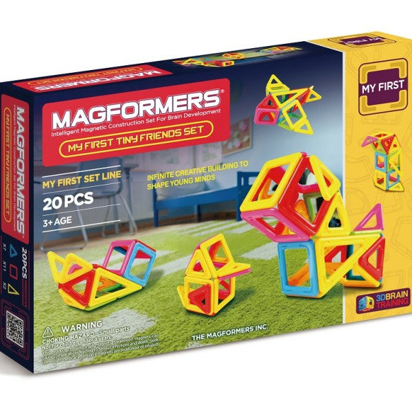 Magformers - My First Tiny Friends Set 20 pieces 702004