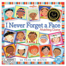 eeBoo - Memory & Matching Game - I Never Forget a Face