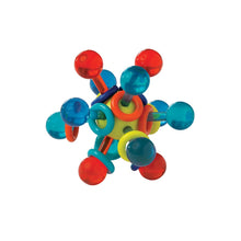 Manhattan Toy - Transparent Atom Teether