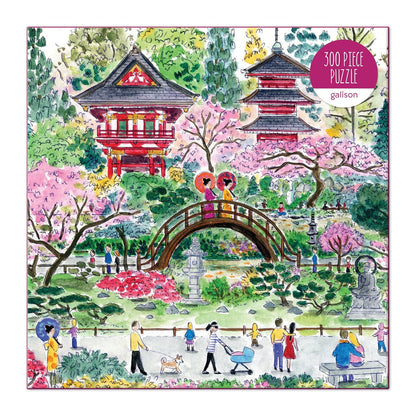 Galison 300pc -Michael Storrings Japanese Tea Garden Puzzle