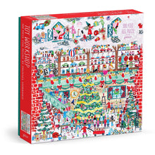 Galison 500pc - Michael Storrings Toy Workshop Foil Puzzle