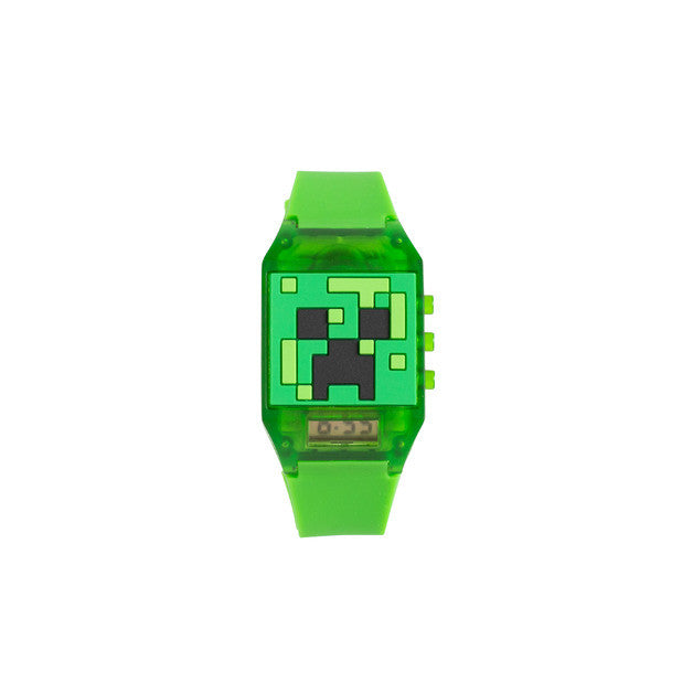 Minecraft Digital Light Up Watch