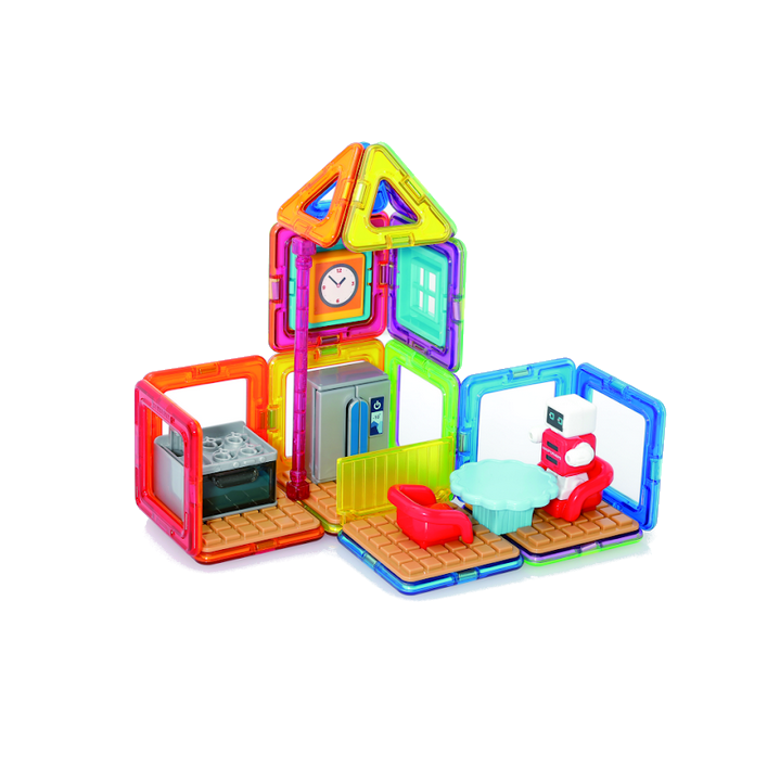 Magformers - Minibot’s Kitchen Set | 705010 | Discount Toy Co.