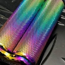 Kaiko Fidgets - Textured Oil Slick Mini Hand Roller in Black Carry Case