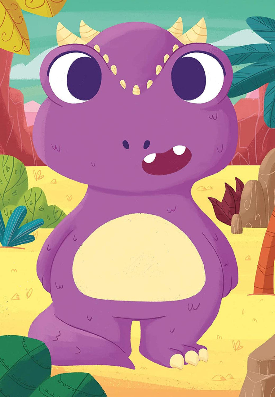 Ravensburger 3x24pc - Cute Dinos - Mix & Match Puzzle