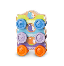 Melissa & Doug- First Play - Animal Stacking Cars