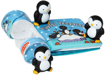Melissa & Doug - Float Alongs - Playful Penguins Bath Toy