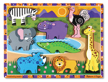 Melissa & Doug - Safari Chunky Puzzle