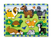 Melissa & Doug - Pets Chunky Puzzle
