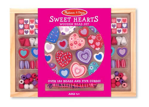 Melissa & Doug - Sweet Heart Bead Set
