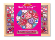 Melissa & Doug - Sweet Heart Bead Set