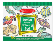 Melissa & Doug - Jumbo Colouring Pad - Animals