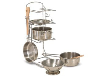 Melissa & Doug - Pots and Pans Set